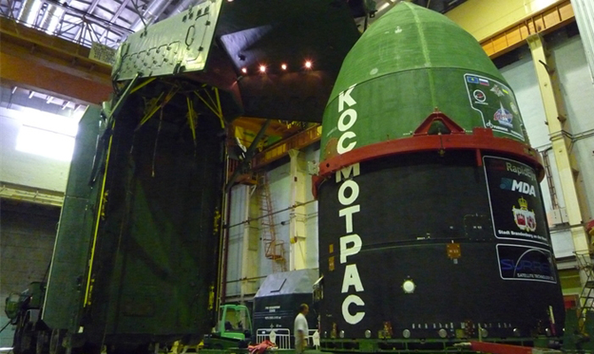 РФ переименует ракету Днепр и запустит без Украины