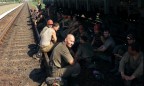 На Донетчине шахтеры устроили забастовку