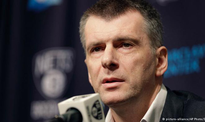 Михаил Прохоров продает все российские активы, - Ведомости