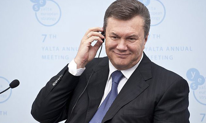 Минюст направил запрос в РФ на допрос Януковича в режиме видеоконференции