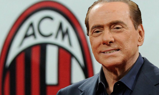 Берлускони подтвердил продажу ФК «Милан» китайцам