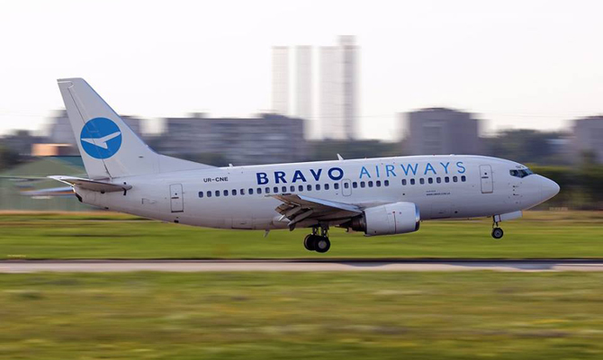 Bravo Airways запускает рейс из Киева в Одессу
