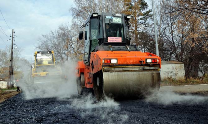 На ремонт дорог дополнительно выделят 5,4 млрд грн