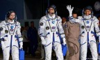 Россиянин, американка и японец летят на МКС на новом «Союзе»