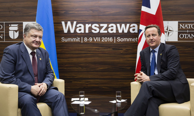 Великобритания удвоит техническую помощь Украине