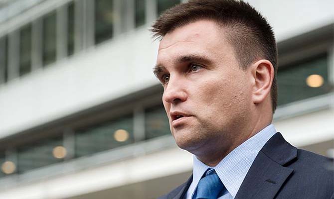 Климкин: НАТО утвердило комплексный пакет помощи Украине