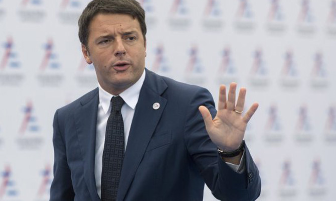 Премьер Италии заверил в поддержке санкций против РФ