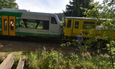 В Чехии столкнулись два поезда, есть раненые