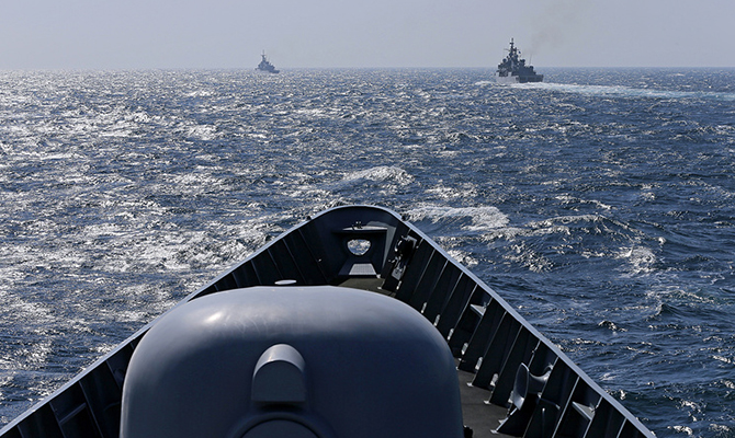 В Черном море начались военно-морские учения НАТО