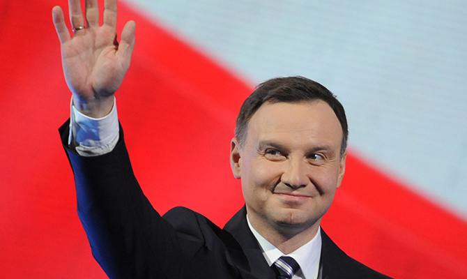 Дуда надеется на украинско-польское «историческое» примирение