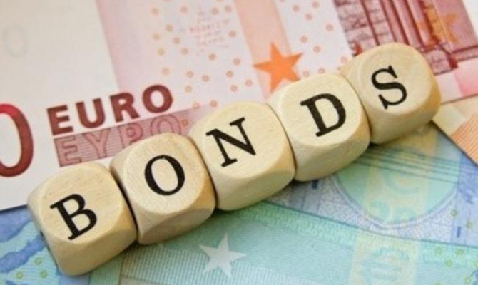 Украинские трехлетние евробонды достигли максимума 2014 года