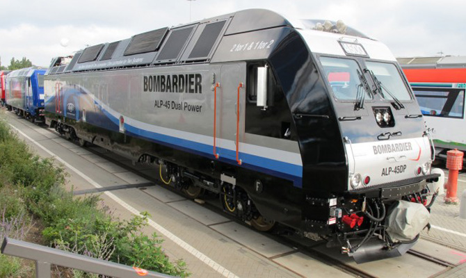 «Укрзализныця» и канадская Bombardier наладят совместное производство локомотивов