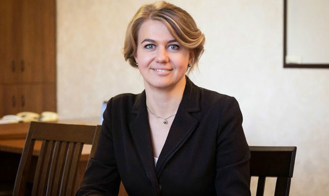 Рутицкая уходит с должности замминистра агрополитики