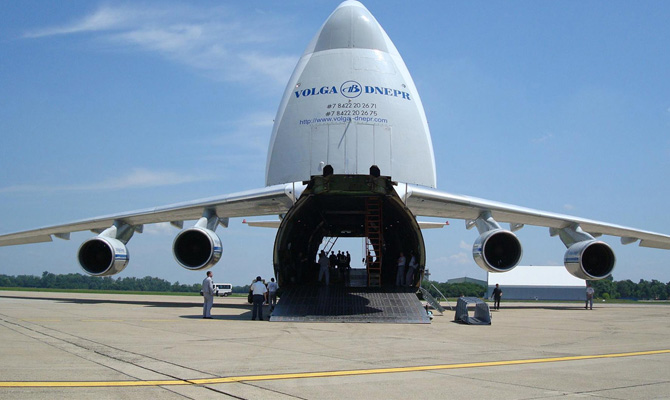 Украина предложила НАТО использовать самолеты «Руслан» для военных целей