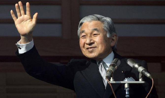 Японский император решил покинуть престол