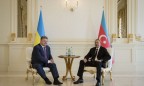 Порошенко проводит встречу с президентом Азербайджана Алиевым