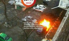 На трассе во Львовской области взорвался автомобиль, 3 погибших