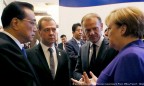 Меркель обсудила с Медведевым ситуацию на Украине