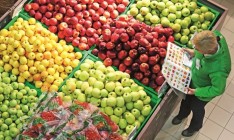 Импорт яблок в Украину обвалился до 10 летнего минимума