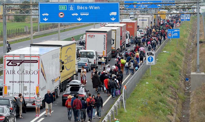 Сербия привлечет армию для охраны границ от нелегальных мигрантов