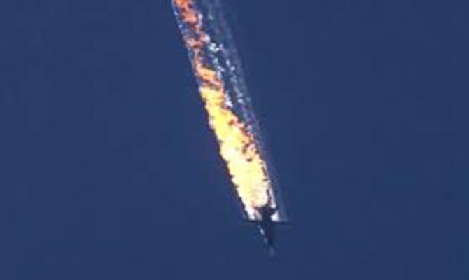 В Турции задержаны сбившие российский Су-24