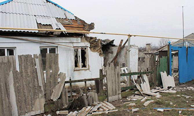 На Донбассе стартует программа по восстановлению жилья