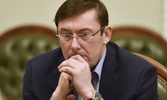 Луценко назвал основные версии убийства Шеремета