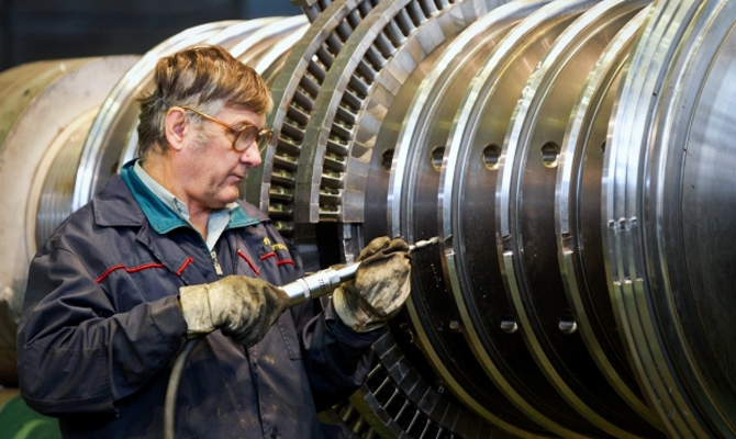 Госстат: В Украине возобновился спад промпроизводства