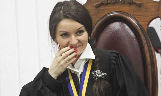 ВСЮ не смог уволить судью Печерского райсуда Царевич