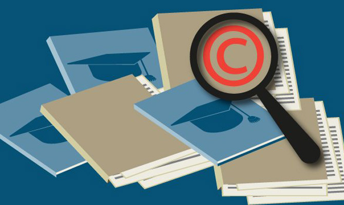 Кабмин изобрел метод борьбы с плагиатом