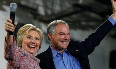 Клинтон назвала кандидата на пост вице-президента