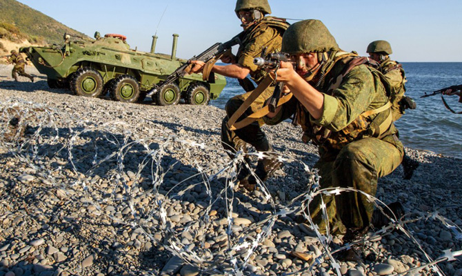 В Украине стартуют военные учения «Южный ветер»