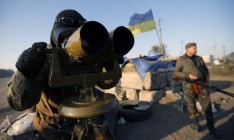 Трое военных погибли за сутки в зоне АТО