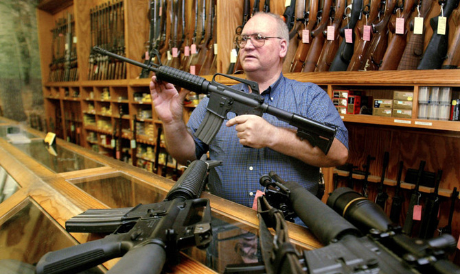 В Германии могут усилить контроль за оборотом оружия