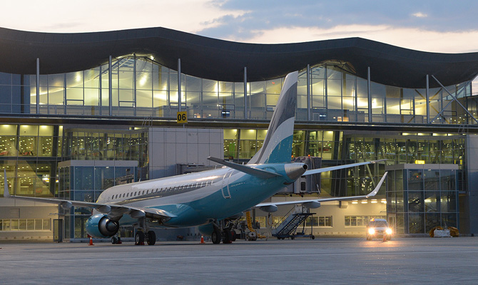 В аэропорту «Борисполь» проводят обыски