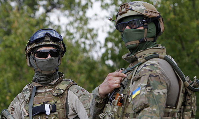 В Украине будут отмечать День спецназа
