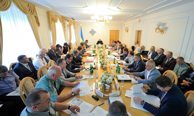 В СНБО начали подготовку оборонного бюджета на 2017 год