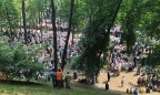 На Владимирской горке начался молебен ко дню Крещения Руси