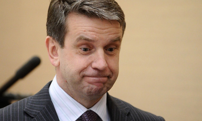 Зурабов освобожден от должности посла РФ в Украине