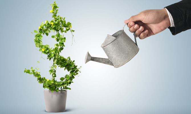 Прямые инвестици в Украину выросли в 1,5 раза