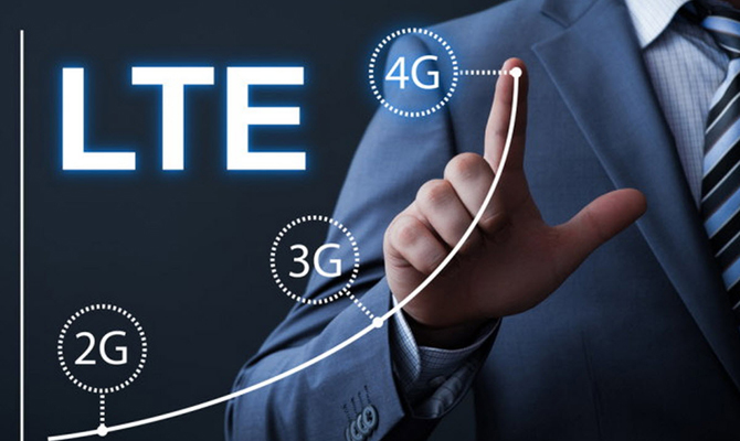 В Украине впервые протестировали 4G