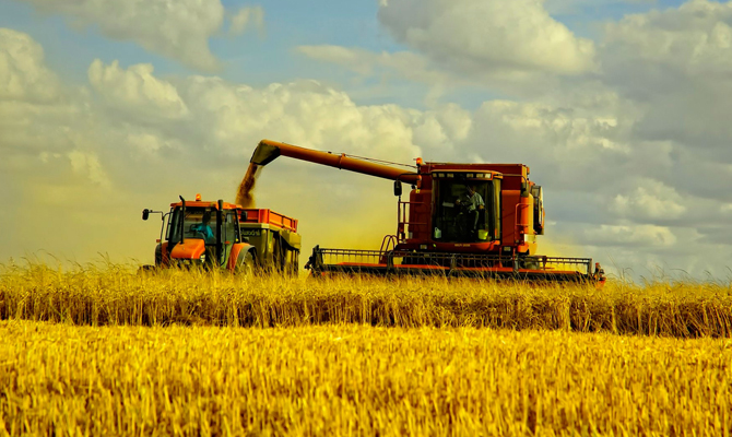 Аграрии намолотили почти 29 млн тонн зерна