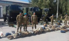 В Литву на учения «Флейминг Тандер-2016» выдвигается минометный взвод ВДВ ВСУ