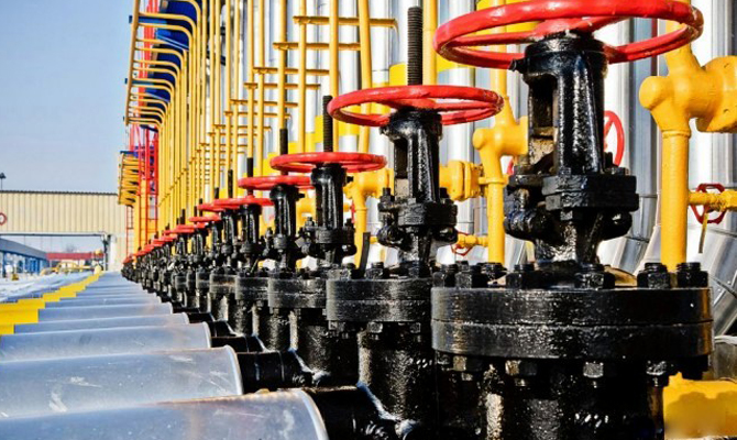 Украина увеличила заявку на импорт газа из Словакии