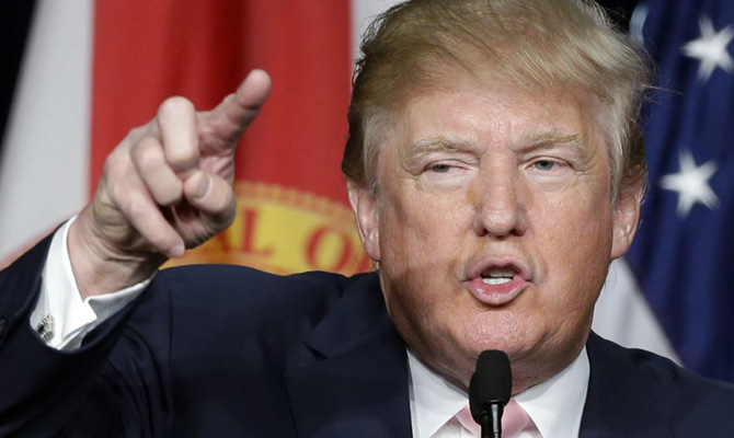 Трамп: Путин не собирается заходить в Украину