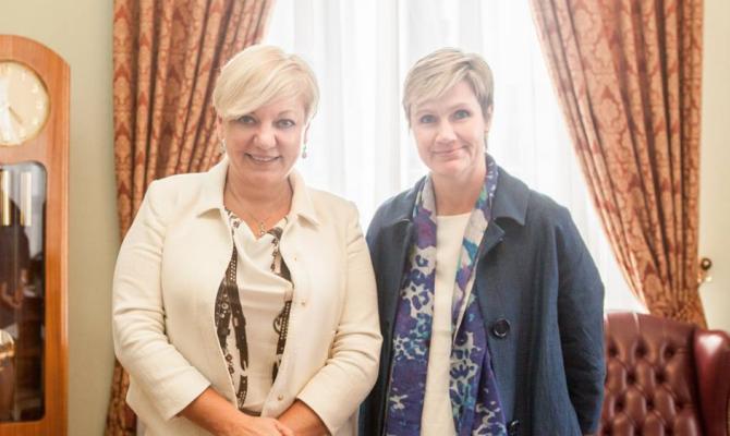 Гонтарева встретилась с новым директором ВБ по Украине