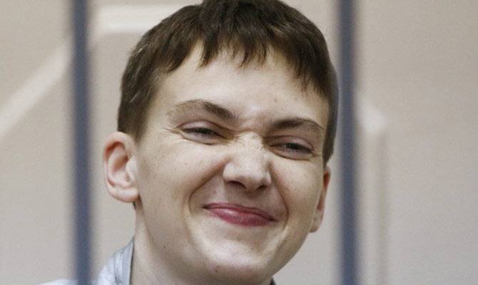 Савченко снова объявила голодовку