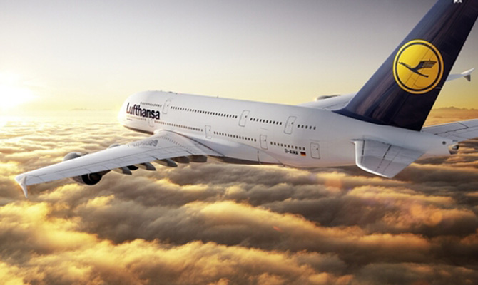 Lufthansa потеряла 17% прибыли