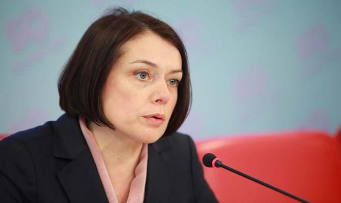 Зарплата министра образования Гриневич возросла в два раза
