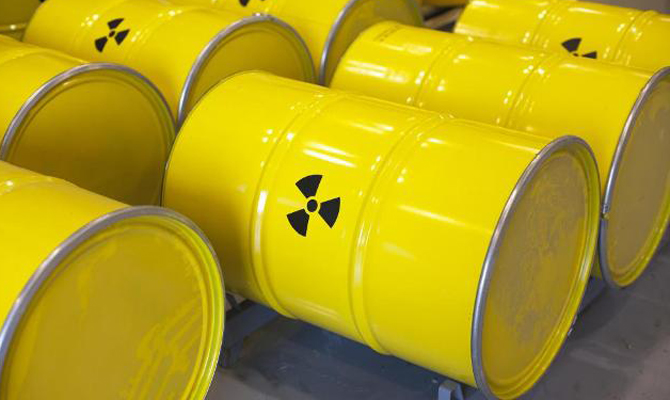 Украина рассчиталась с РФ за вывоз ядерного топлива
